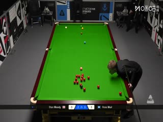 苏格兰公开赛资格赛 斯坦·穆迪4-1罗斯·缪尔 20251017海报