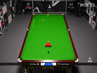 苏格兰公开赛资格赛 扎克·舒尔第4-1杜安·琼斯 20251017海报