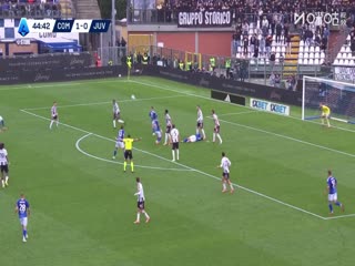 意甲联赛 科莫VS尤文图斯 20251019海报