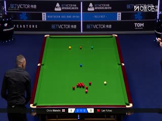 2025斯诺克北爱尔兰公开赛64进32 克里斯·韦克林4-1蓝裕豪 20251019海报