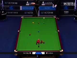 2025斯诺克北爱尔兰公开赛64进32 马克·塞尔比4-1伊安·伯恩斯 20251019海报