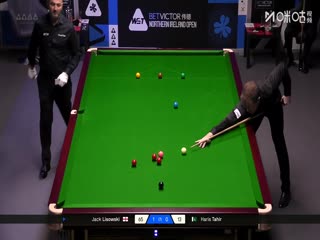 2025斯诺克北爱尔兰公开赛64进32 杰克·利索夫斯基4-0哈里斯·塔希尔 20251020海报