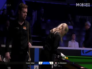 2025斯诺克北爱尔兰公开赛64进32 侯赛因·瓦菲2-4本·沃拉斯顿 20251019海报