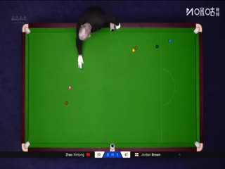 2025斯诺克北爱尔兰公开赛64进32 赵心童0-4乔丹·布朗（柏林） 20251019海报