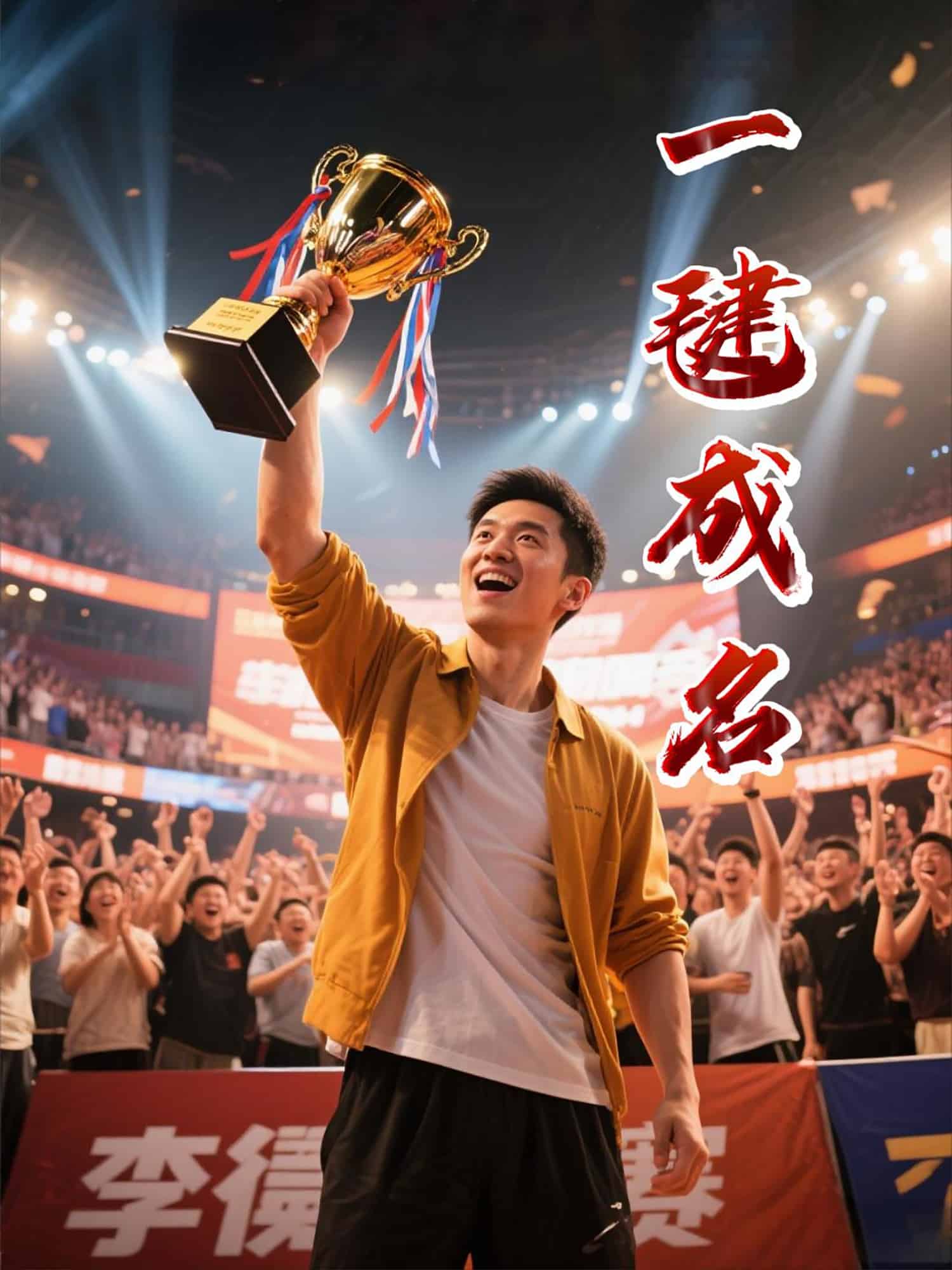 一毽成名海报