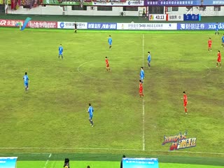 湖南省足球联赛 张家界队VS长沙队 20251019海报