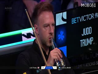 2025斯诺克北爱尔兰公开赛64进32 贾德·特鲁姆普4-2安东尼·麦克吉尔 20251020海报