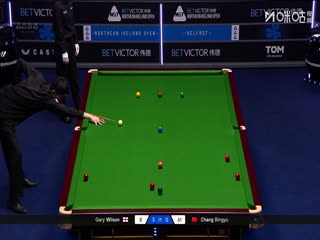 2025斯诺克北爱尔兰公开赛64进32 加里·威尔逊4-3常冰玉 20251021海报