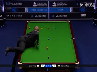 2025斯诺克北爱尔兰公开赛32进16 贾德·特鲁姆普4-2杰克逊·佩奇 20251022海报