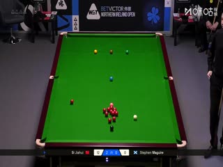2025斯诺克北爱尔兰公开赛32进16 斯蒂芬·马奎尔0-4斯佳辉 20251022海报