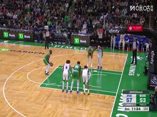 NBA常规赛 76人VS凯尔特人 20251023海报