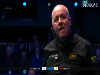 2025斯诺克北爱尔兰公开赛32进16 庞俊旭3-4约翰·希金斯 20251022海报