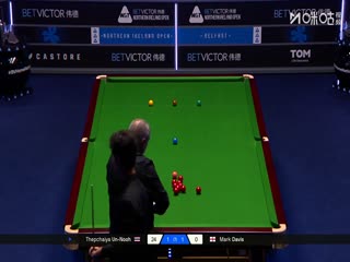 2025斯诺克北爱尔兰公开赛32进16 塔猜亚·乌努4-1马克·戴维斯 20251022海报