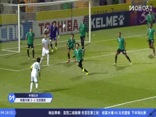 亚冠二级小组赛 和富大埔VS北京国安 20251023海报