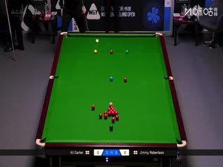 2025斯诺克北爱尔兰公开赛32进16 吉米·罗伯逊3-4阿里·卡特 20251023海报