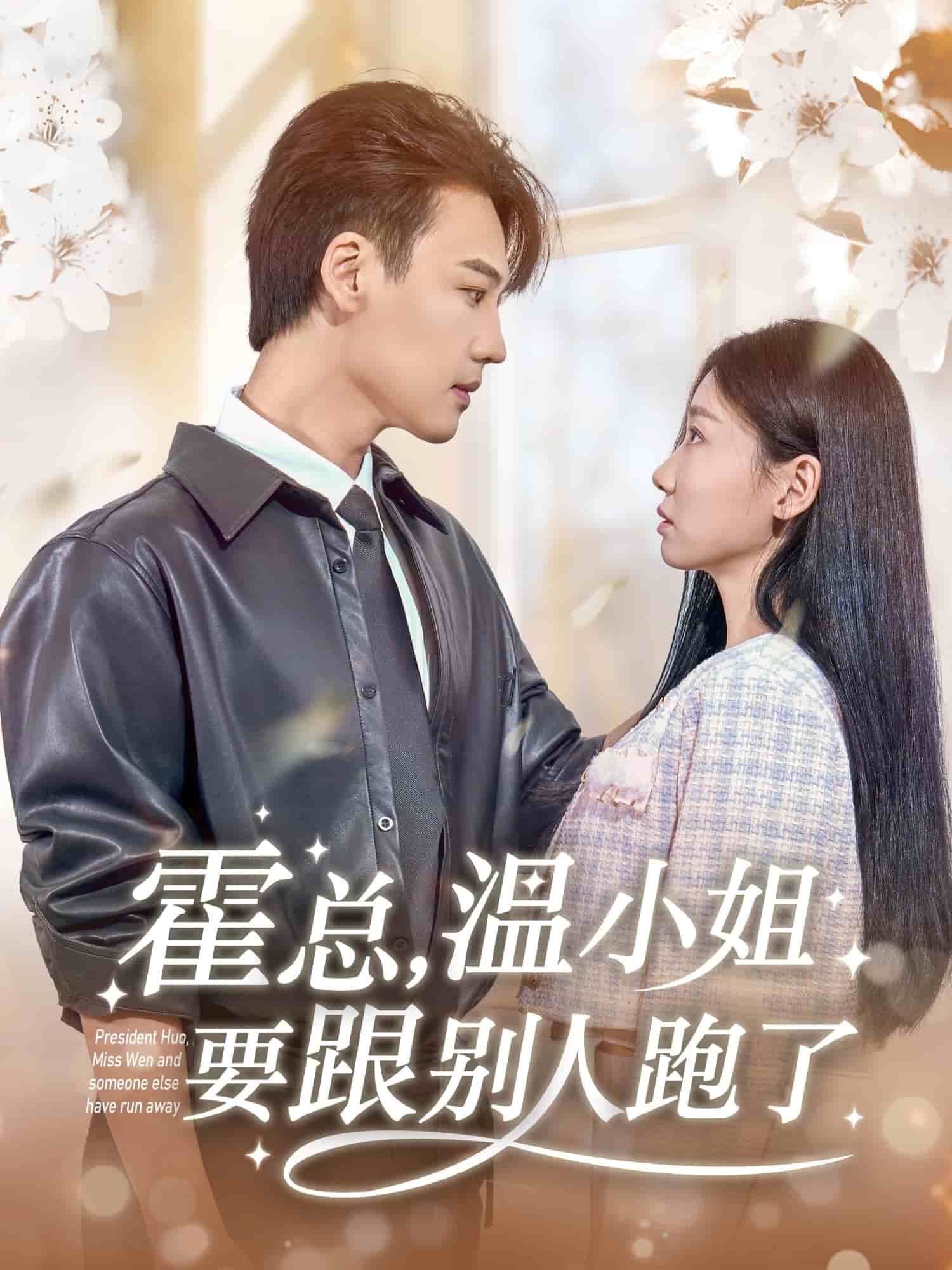 霍总，温小姐要跟别人跑了海报