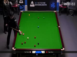 2025斯诺克北爱尔兰公开赛16进8 袁思俊2-4汤姆·福德（柏林） 20251023海报