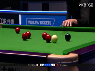 2025斯诺克北爱尔兰公开赛16进8 凯伦·威尔逊4-2贺国强 20251024海报