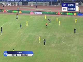 中超联赛 武汉三镇VS深圳新鹏城 20251024海报