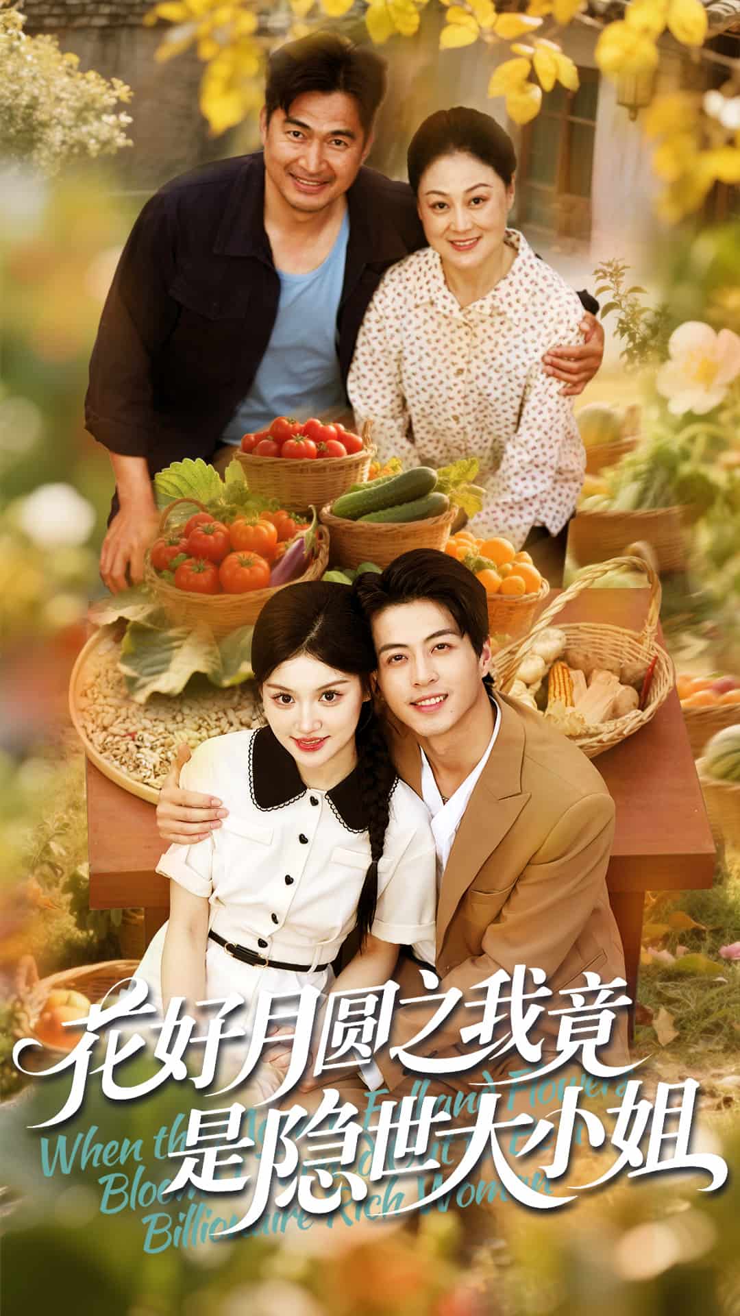 花好月圆之我竟是隐世大小姐海报