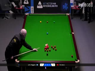 2025斯诺克北爱尔兰公开赛16进8 斯佳辉1-4约翰·希金斯（柏林） 20251023海报