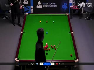 2025斯诺克北爱尔兰公开赛16进8 斯佳辉1-4约翰·希金斯 20251023海报