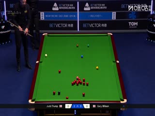 2025斯诺克北爱尔兰公开赛16进8 贾德·特鲁姆普4-1加里·威尔逊 20251023海报