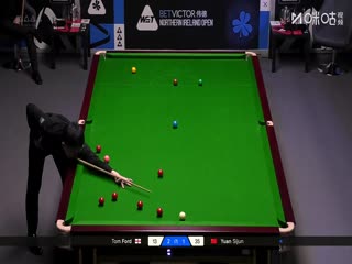 2025斯诺克北爱尔兰公开赛16进8 袁思俊2-4汤姆·福德 20251023海报