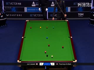 2025斯诺克北爱尔兰公开赛16进8 塔猜亚·乌努2-4杰克·利索夫斯基 20251024海报