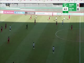 中乙联赛 赣州瑞狮VS泰安天贶 20251025海报