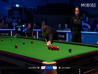 2025斯诺克北爱尔兰公开赛四分之一决赛 凯伦·威尔逊3-5杰克·利索夫斯基（柏林） 20251024海报