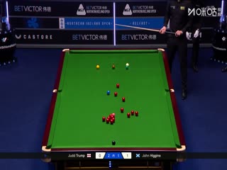 2025斯诺克北爱尔兰公开赛四分之一决赛 贾德·特鲁姆普5-2约翰·希金斯（朱蒙） 20251024海报