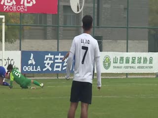 中乙联赛 山西崇德荣海VS广西蓝航 20251025海报