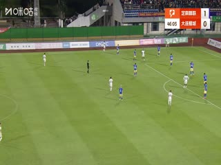 中甲联赛 定南赣联VS大连鲲城 20251025海报