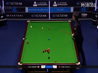 斯诺克北爱尔兰公开赛半决赛 杰克·利索夫斯基6-1周跃龙（柏林） 20251025海报