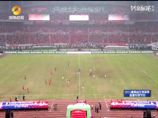 湖南省足球联赛 株洲队VS常德队 20251025海报