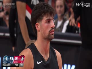 NBA常规赛 森林狼VS开拓者 20251023海报