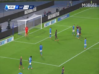 意甲联赛 那不勒斯VS国际米兰 20251026海报