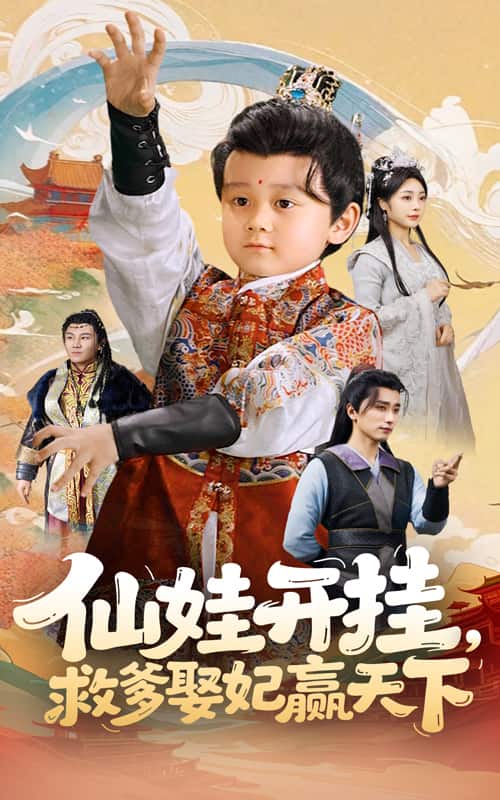 仙娃开挂，救爹娶妃赢天下海报