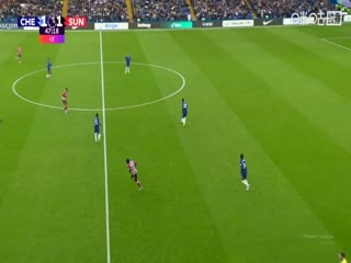 英超联赛 切尔西VS桑德兰 20251025海报