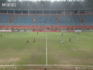 中甲联赛 青岛红狮VS南京城市 20251025海报