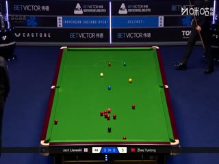 斯诺克北爱尔兰公开赛半决赛 杰克·利索夫斯基6-1周跃龙 20251025海报