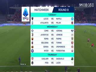 意甲联赛 克雷莫内塞VS亚特兰大 20251026海报