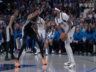 NBA常规赛 马刺VS独行侠 20251023海报