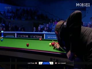 2025斯诺克北爱尔兰公开赛决赛第一阶段 杰克·利索夫斯基9-8贾德·特鲁姆普（朱蒙） 20251027海报