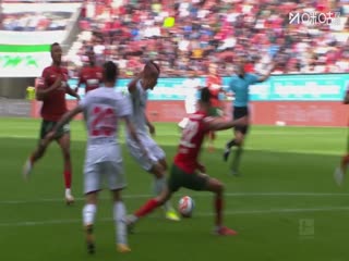 德甲联赛 勒沃库森VS弗赖堡 20251026海报