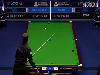 2025斯诺克北爱尔兰公开赛决赛上半场回放 杰克·利索夫斯基4-4贾德·特鲁姆普（秦正） 20251027海报