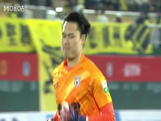 中甲联赛 广东广州豹VS陕西联合 20251026海报