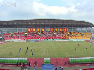 中乙联赛 海门珂缔缘VS贵州筑城竞技 20251026海报