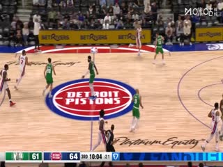 NBA常规赛 凯尔特人VS活塞 20251027海报